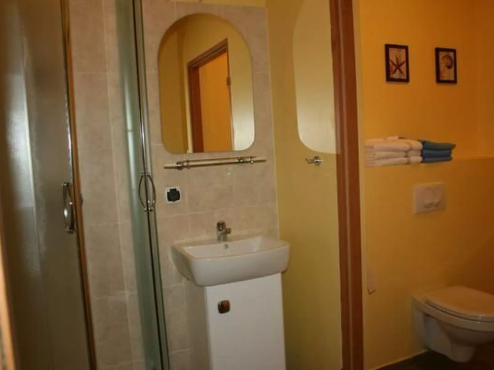 Apartamenty Kornel - Binnen