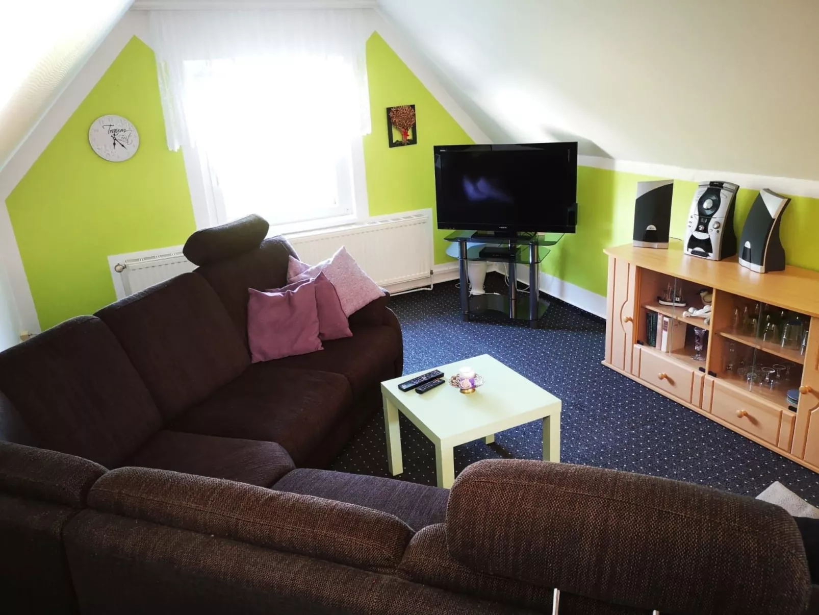 Appartement in Lütow mit Grill - Binnen