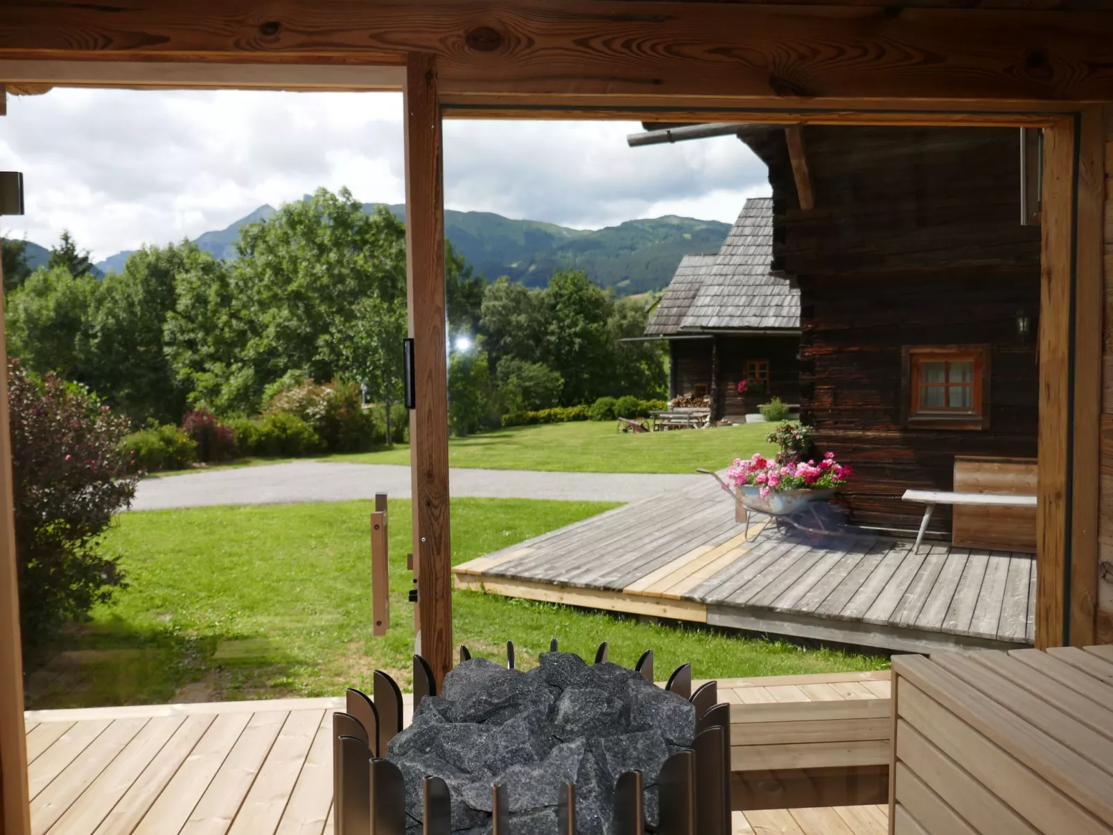 Das kleine U in Rennweg am Katschberg-Buiten