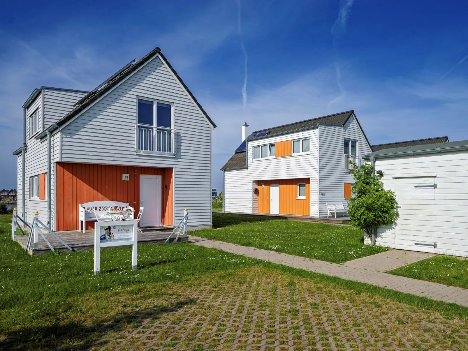 Lieblingsplatz by Seeblick Ferien ORO, 1Wasserlage-Buiten