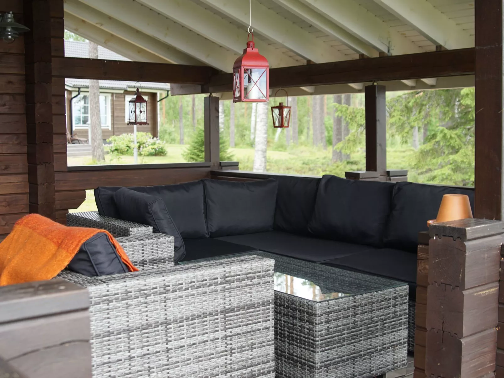 Ferienvilla mit Sauna und Garten am See-Image-tags.info