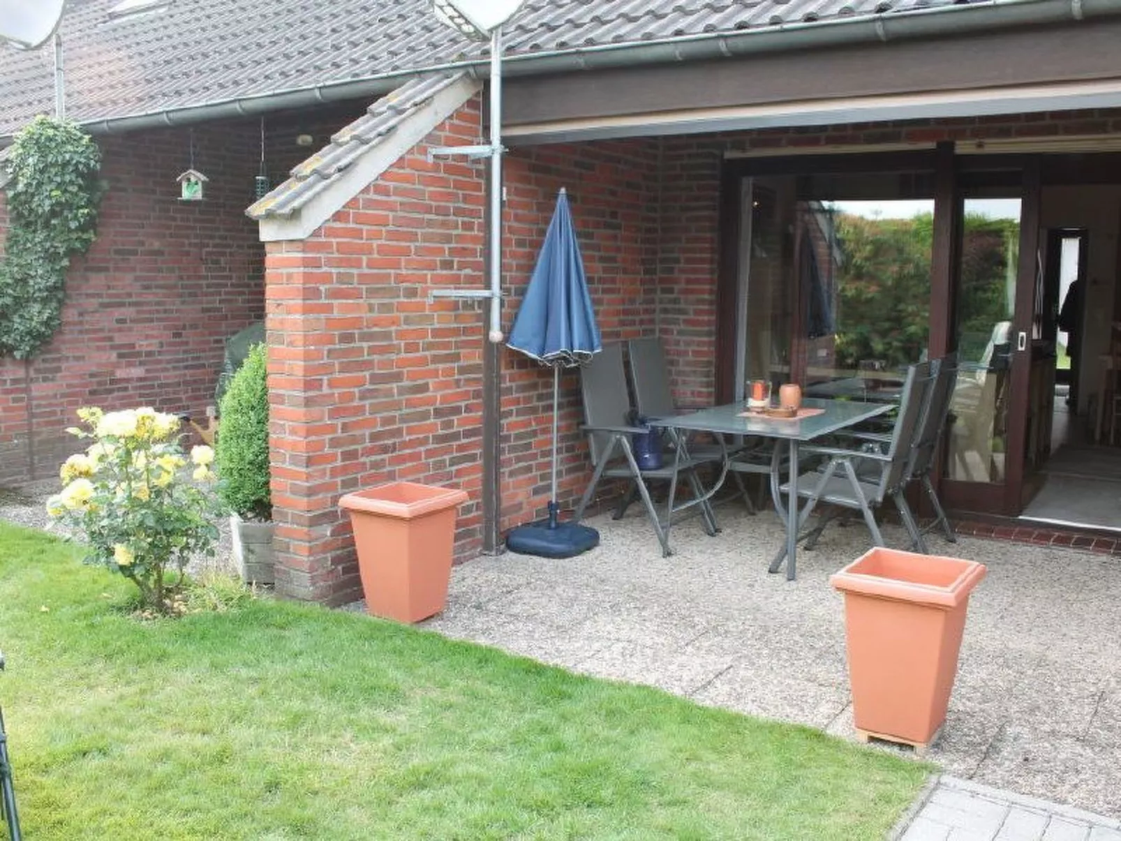 Typisch Friesisch in Dangast-Buiten