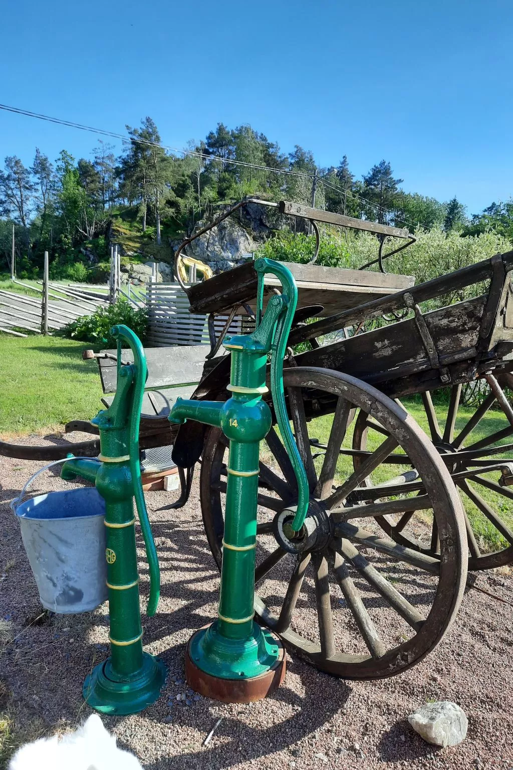 Bauernhaus-Wohnung bei Göta Älv in der Nähe von Göteborg-Binnen