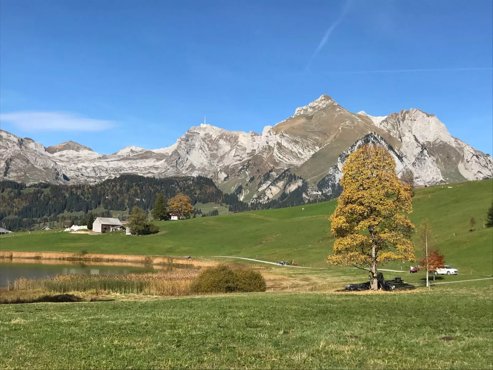 Modern kompakt Speer-Buiten