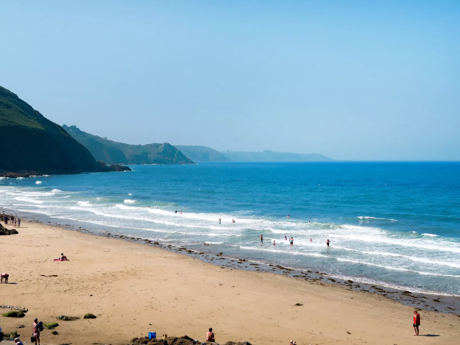 La Retenue de Lizandré-Omgeving