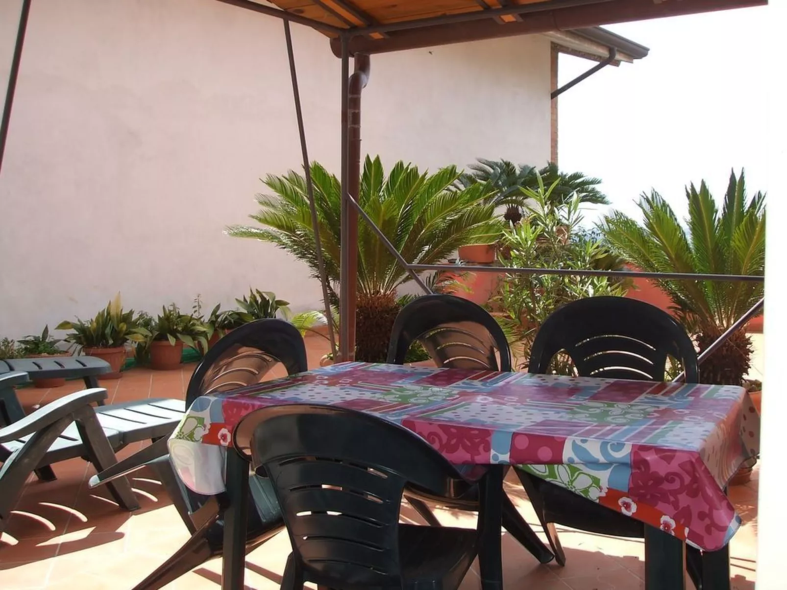 In panoramischer Lage-Buiten