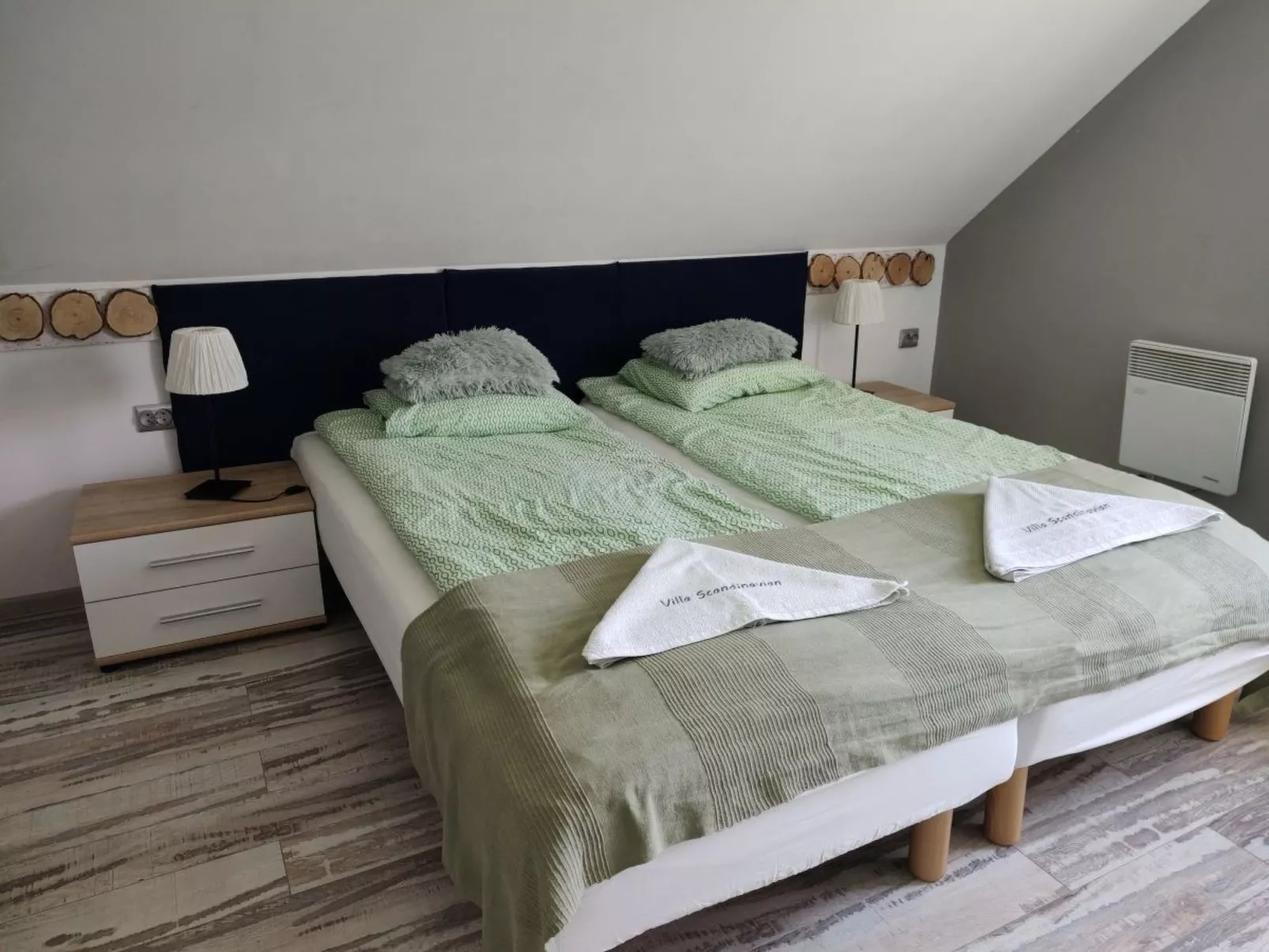 Modernes Ferienhaus in Kiczora mit Großem Garten-Binnen