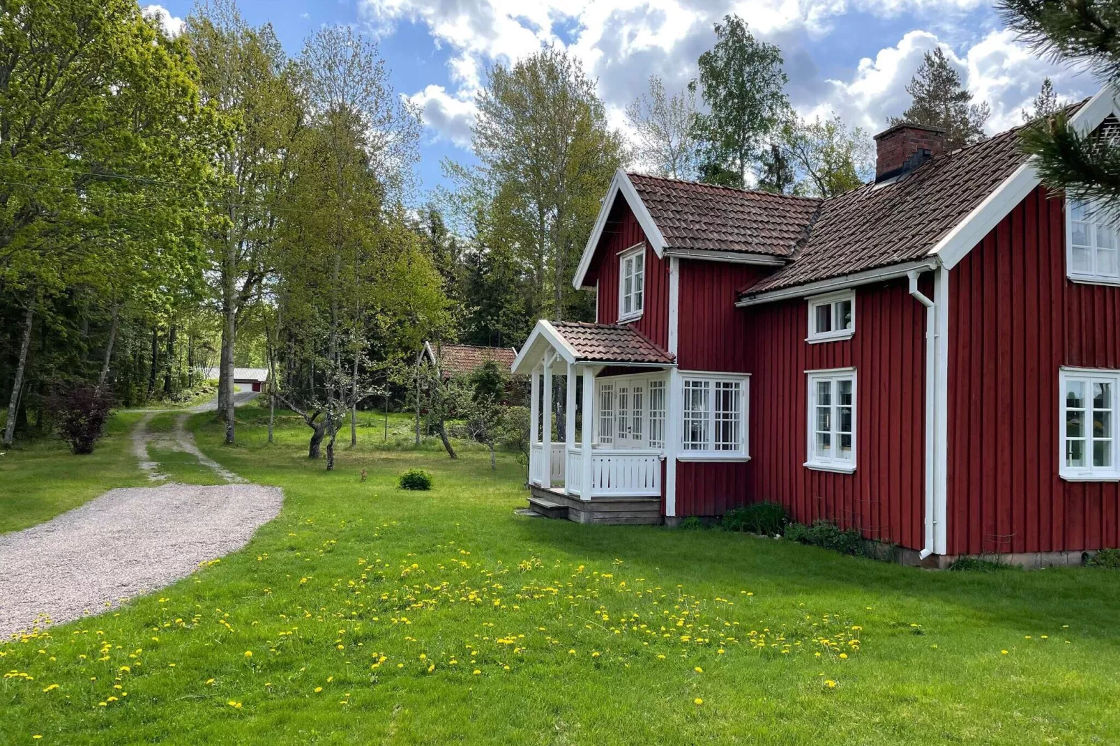 6 persoons vakantie huis in GRÄSTORP-By Traum-Buitenlucht