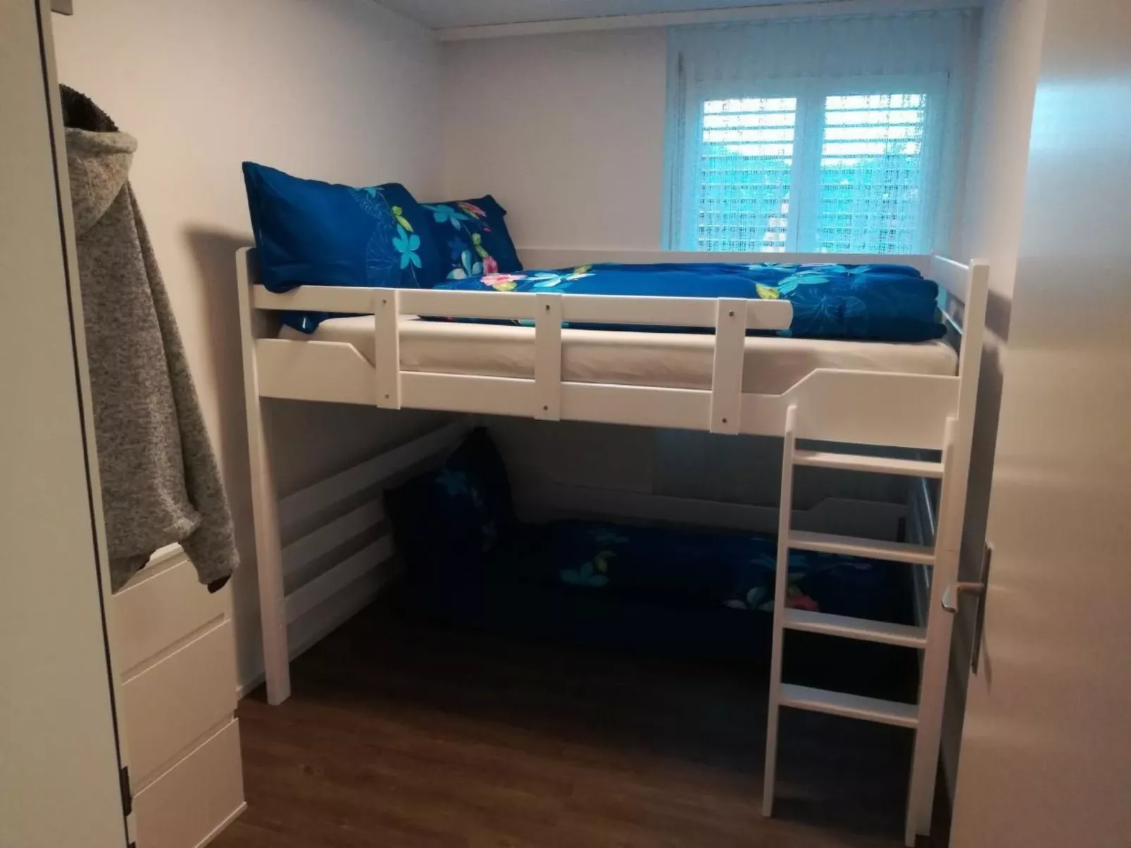 2-Zimmerwohnung Mörlialp im Wander- und Skigebiet-Binnen