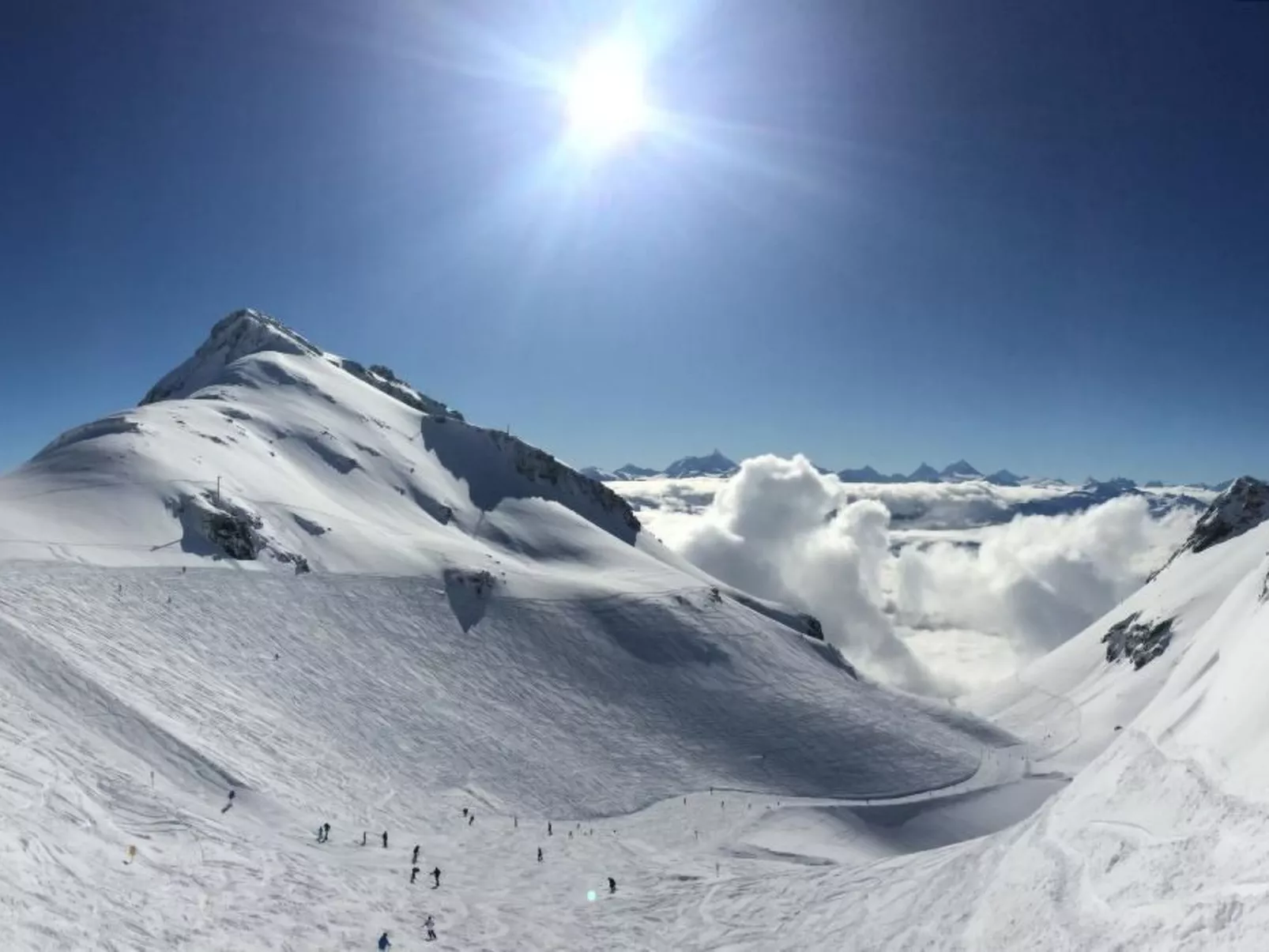 Wohnung mit Blick auf die Berge-Image-tags.info