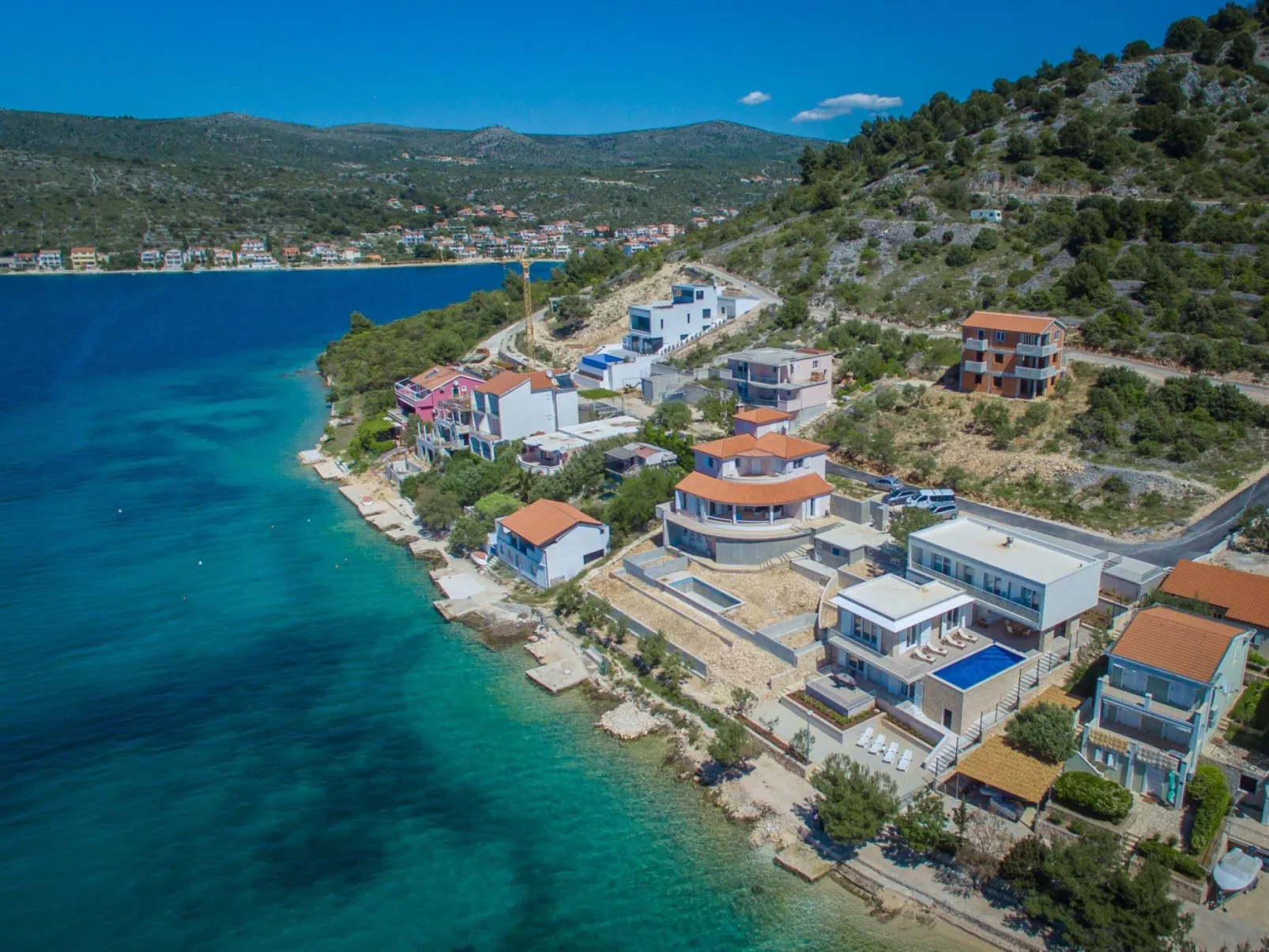 Am Strand "Villa Lori"-Binnen