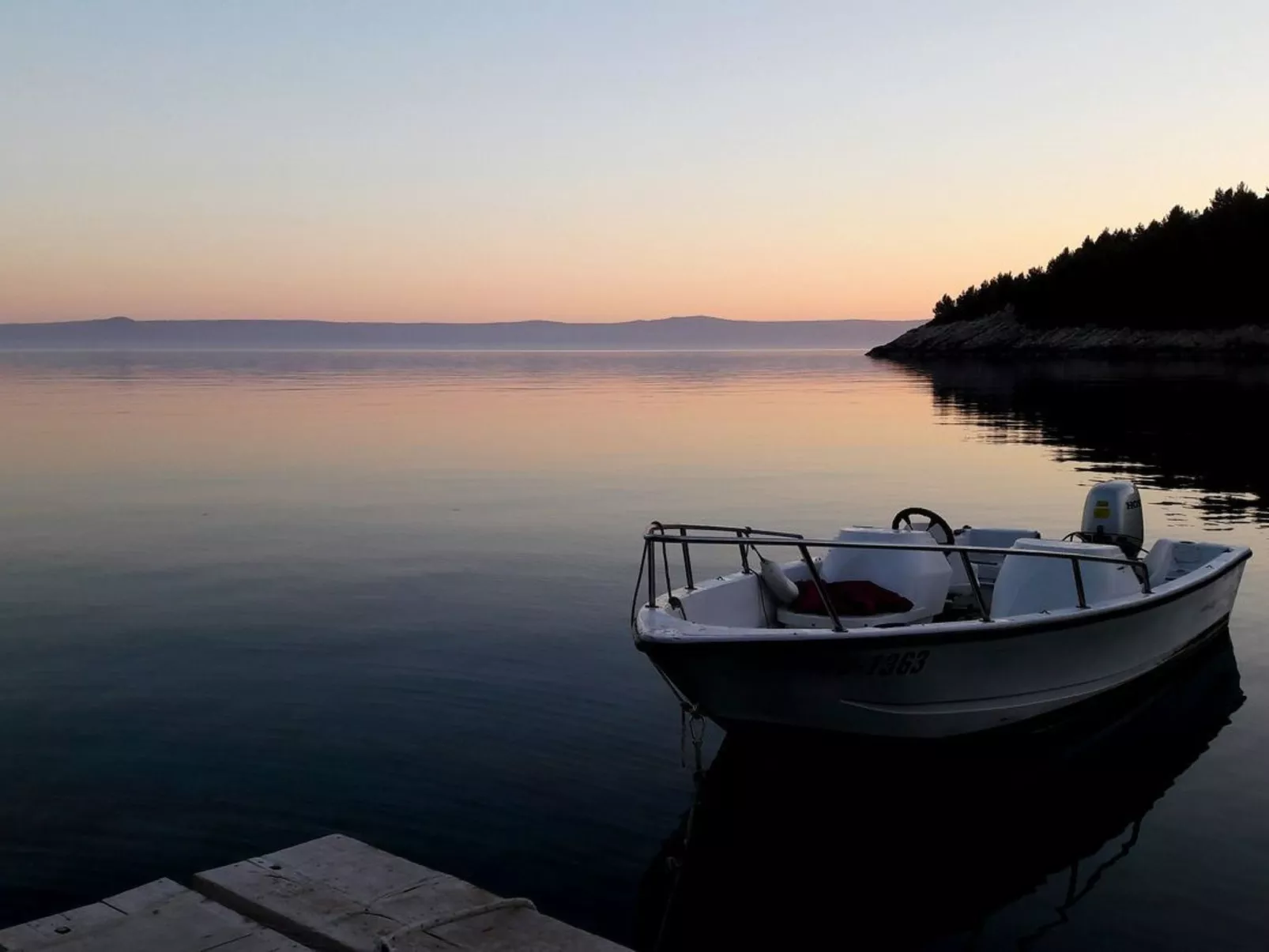 In Selca mit Garten, Terrasse und Grill-Buiten