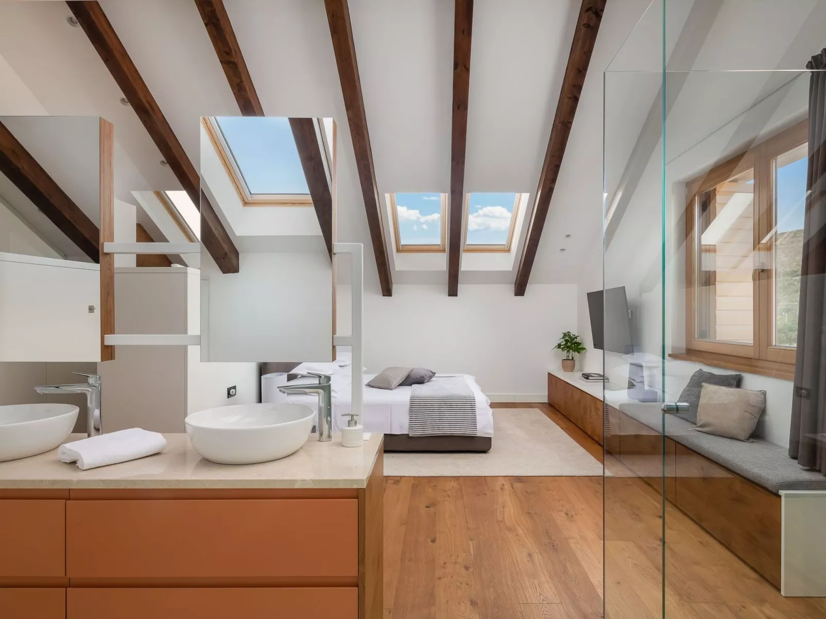 Villa Klang der Stille bei Sibenik-Binnen