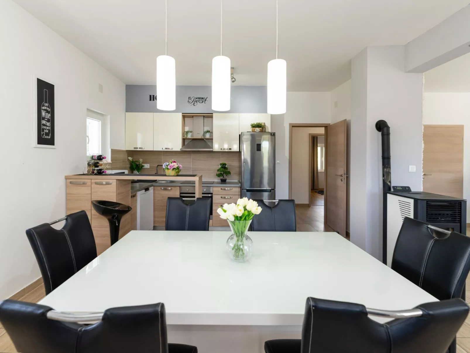 Villa La Pieda-Binnen