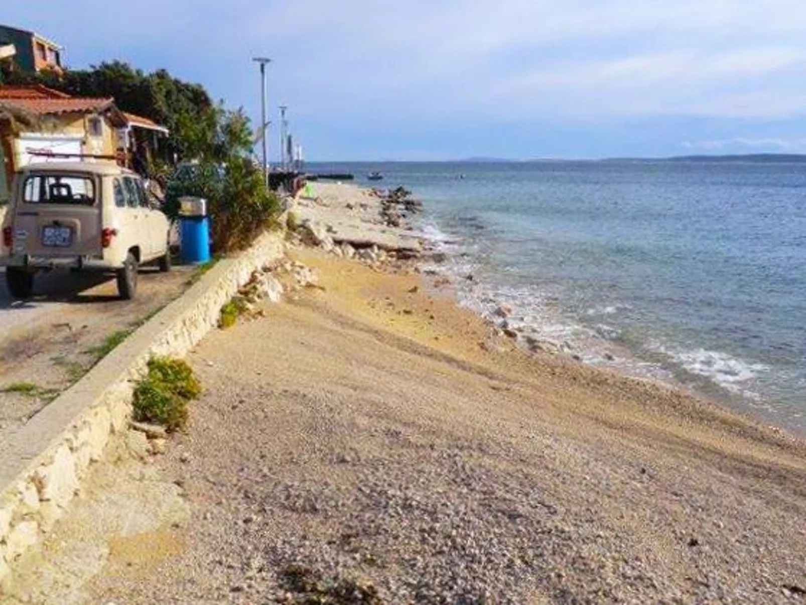 Große Wohnung in Mandre mit Grill und Terrasse-Image-tags.info