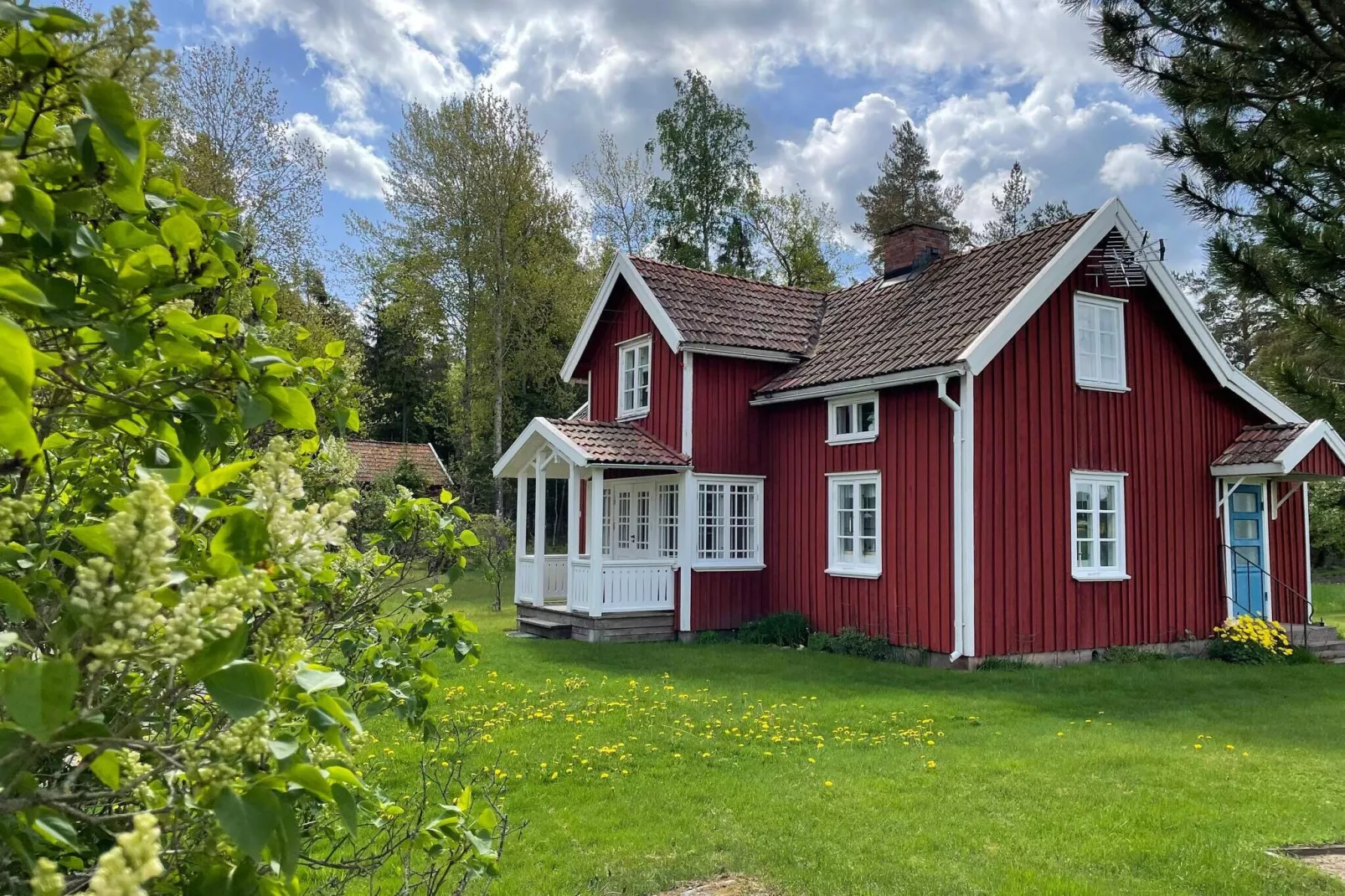 6 persoons vakantie huis in GRÄSTORP-By Traum-Buitenlucht
