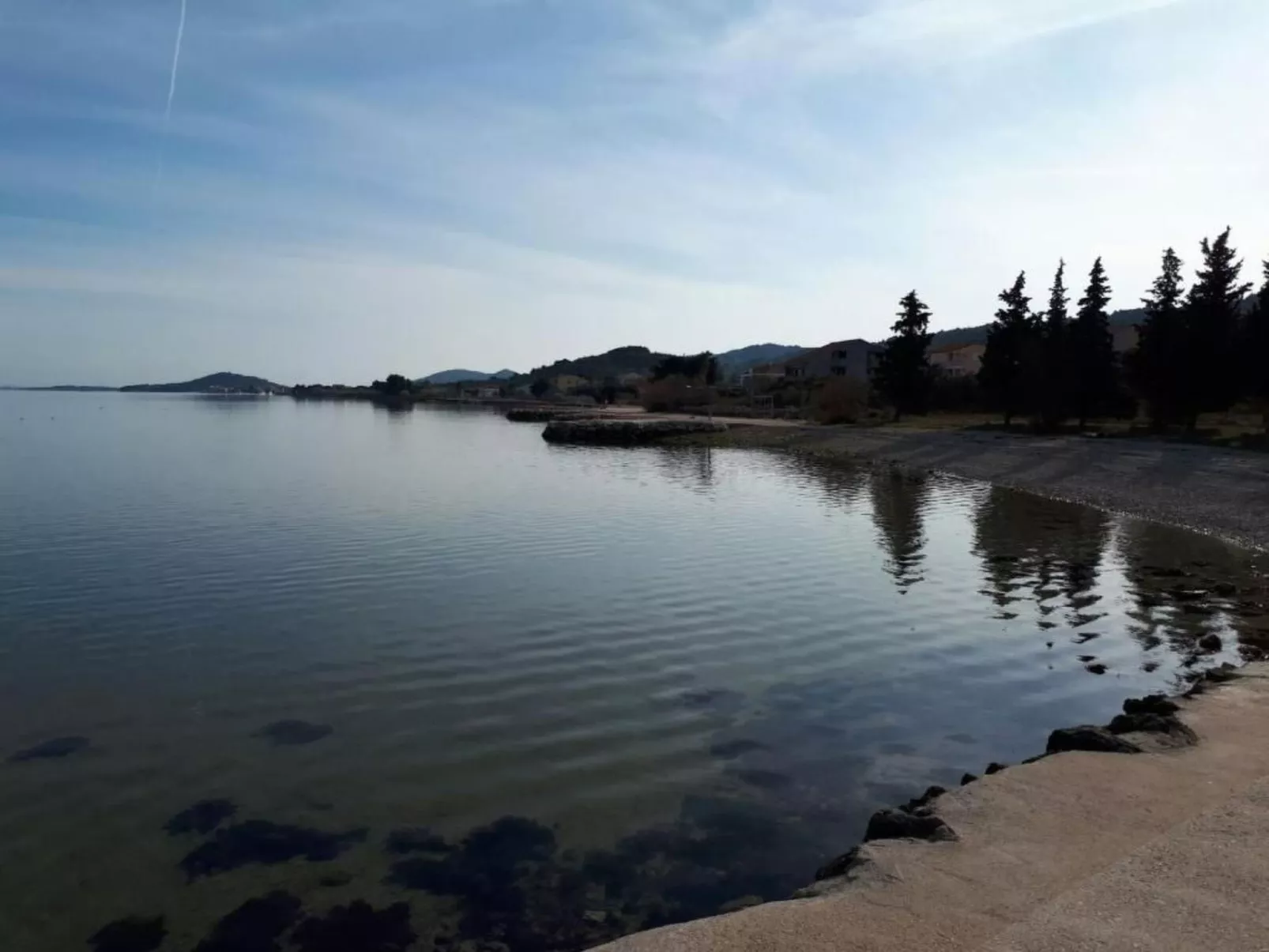 In Dobropoljana mit Privatem Pool-Binnen