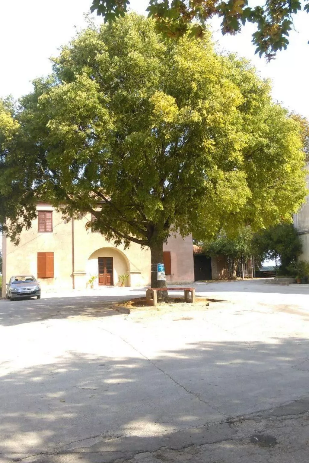 In Krculi mit Privatem Pool-Buiten