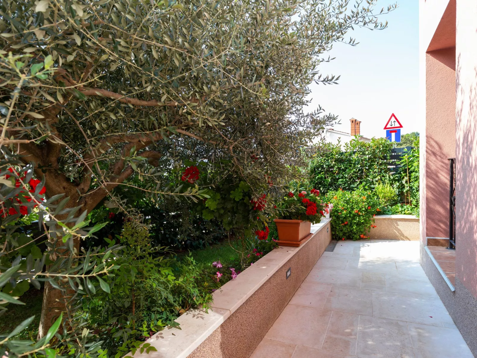 Schöne Wohnung Funtana Nr.2-Binnen