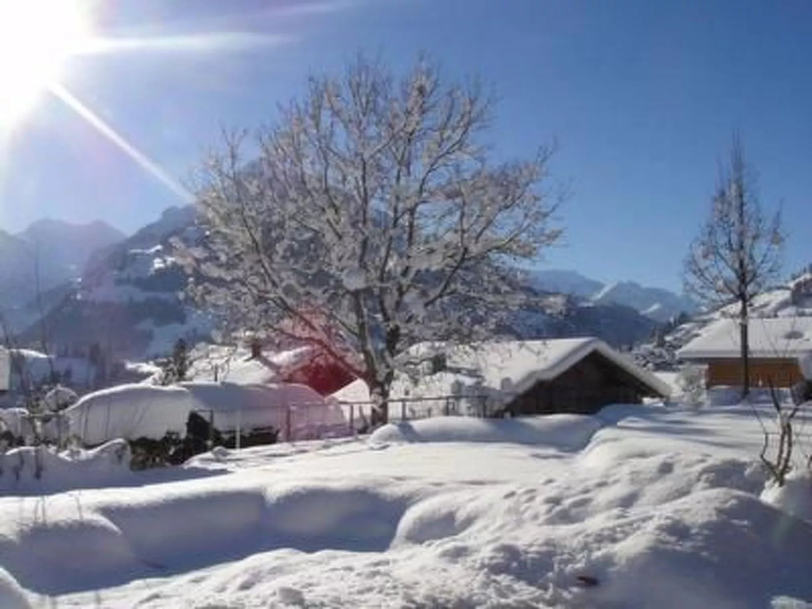 Alpenblick Nord-Buiten