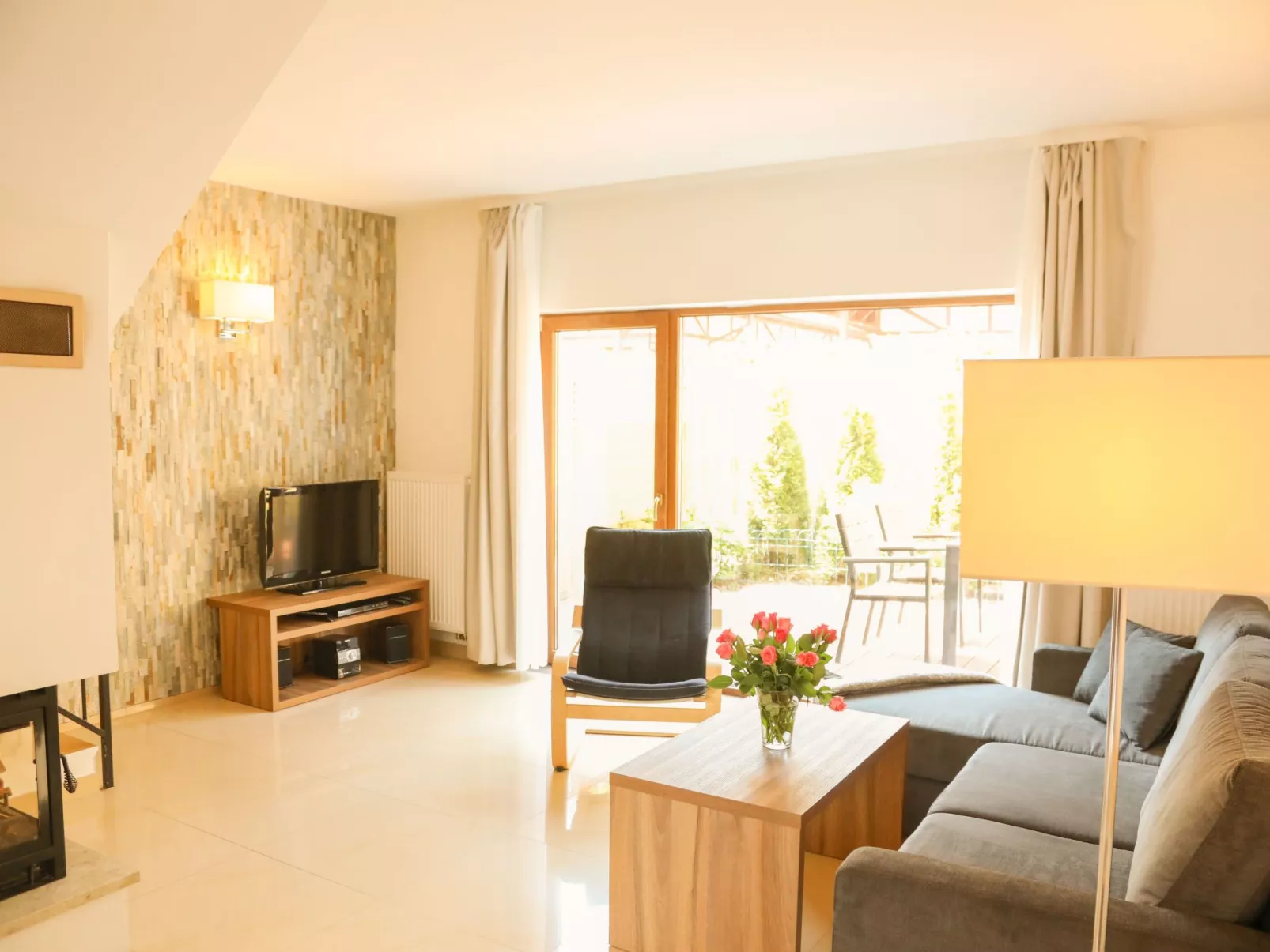 Ganzjährig bewohnbares Ferienhaus direkt am Strand von Dźwirzyno-Binnen