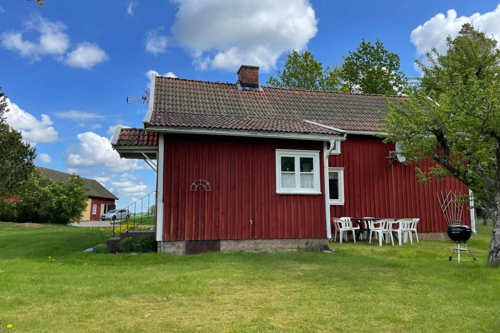 6 persoons vakantie huis in GRÄSTORP-By Traum-Buitenlucht