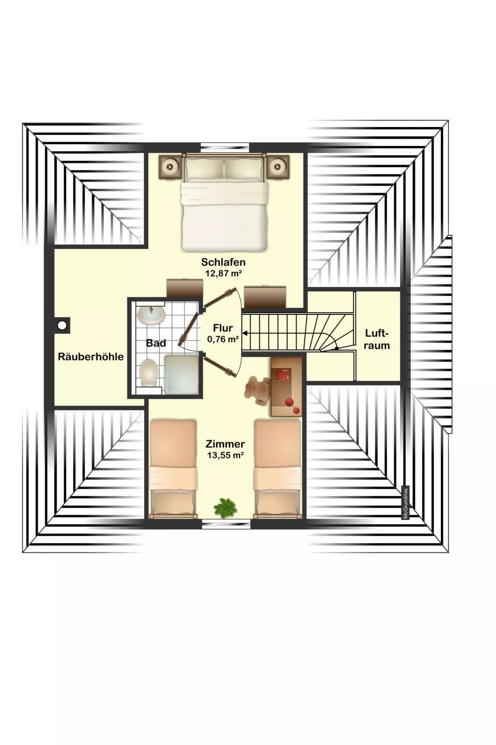 Träumen unter Reet-Binnen