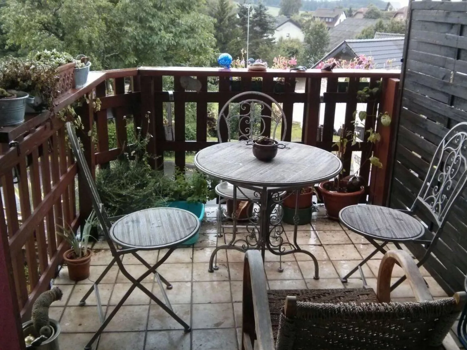 Appartement in Reetz mit Grill und Garten-Binnen