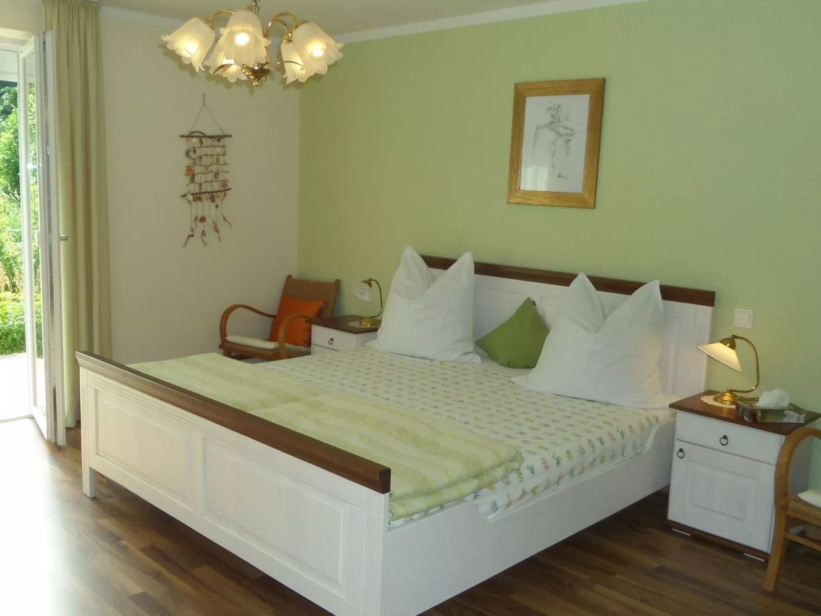 Betttis Bungalow-Binnen