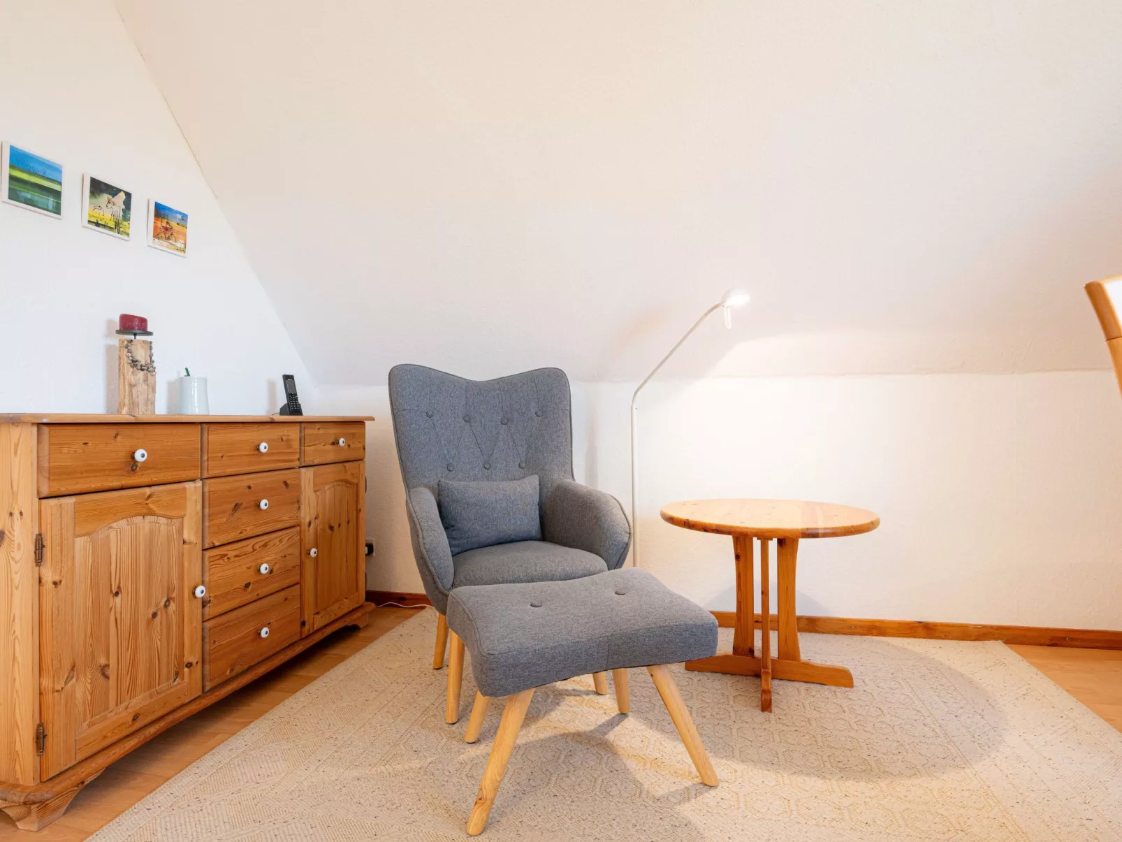 Gemütliche Ferienwohnung mit separatem Garten-Binnen