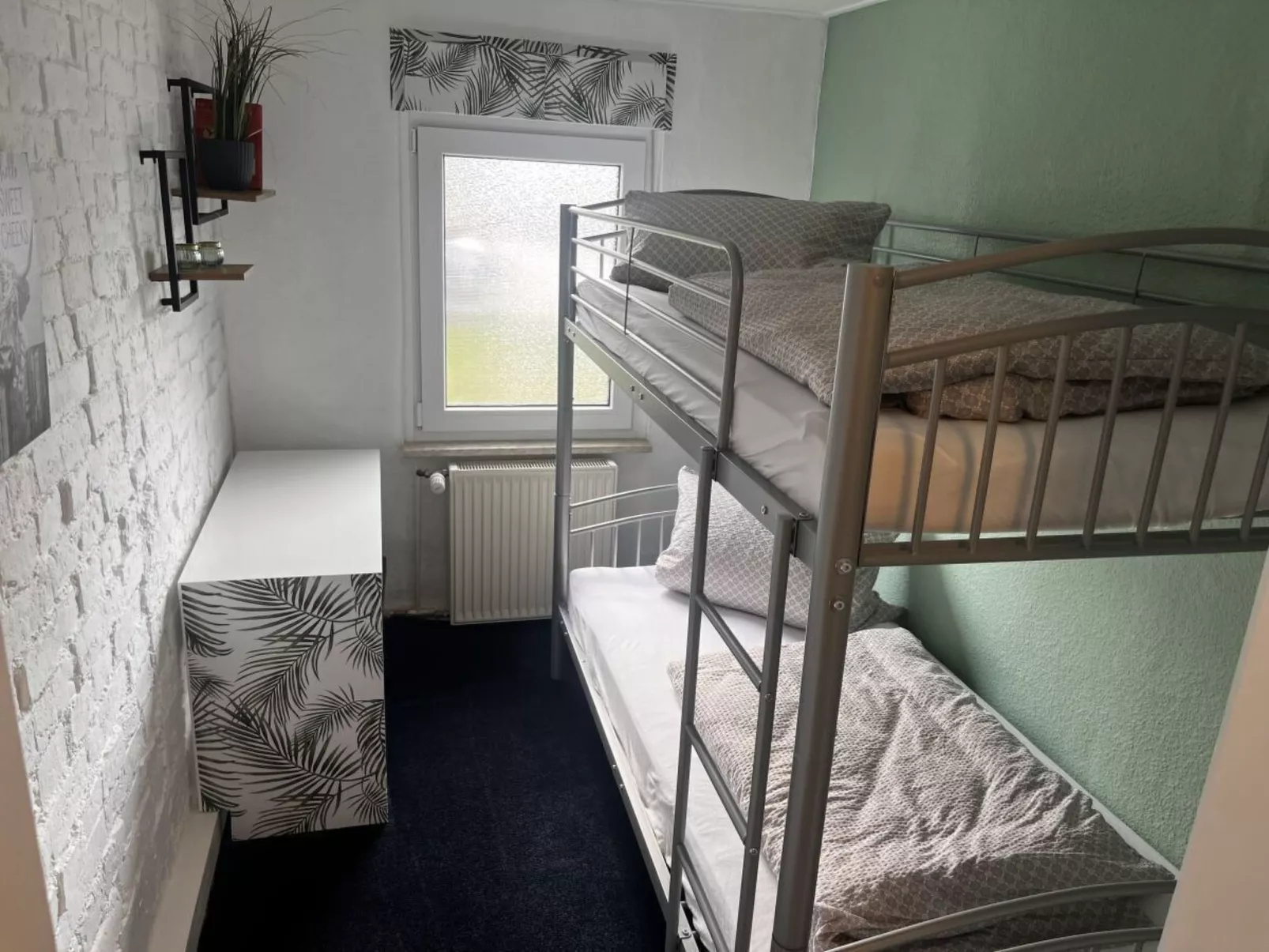 Haus Lotti an der Oktogonkirche-Binnen