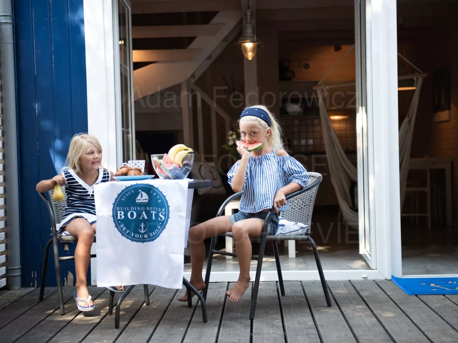 Marine Cottages mit Hund-Binnen