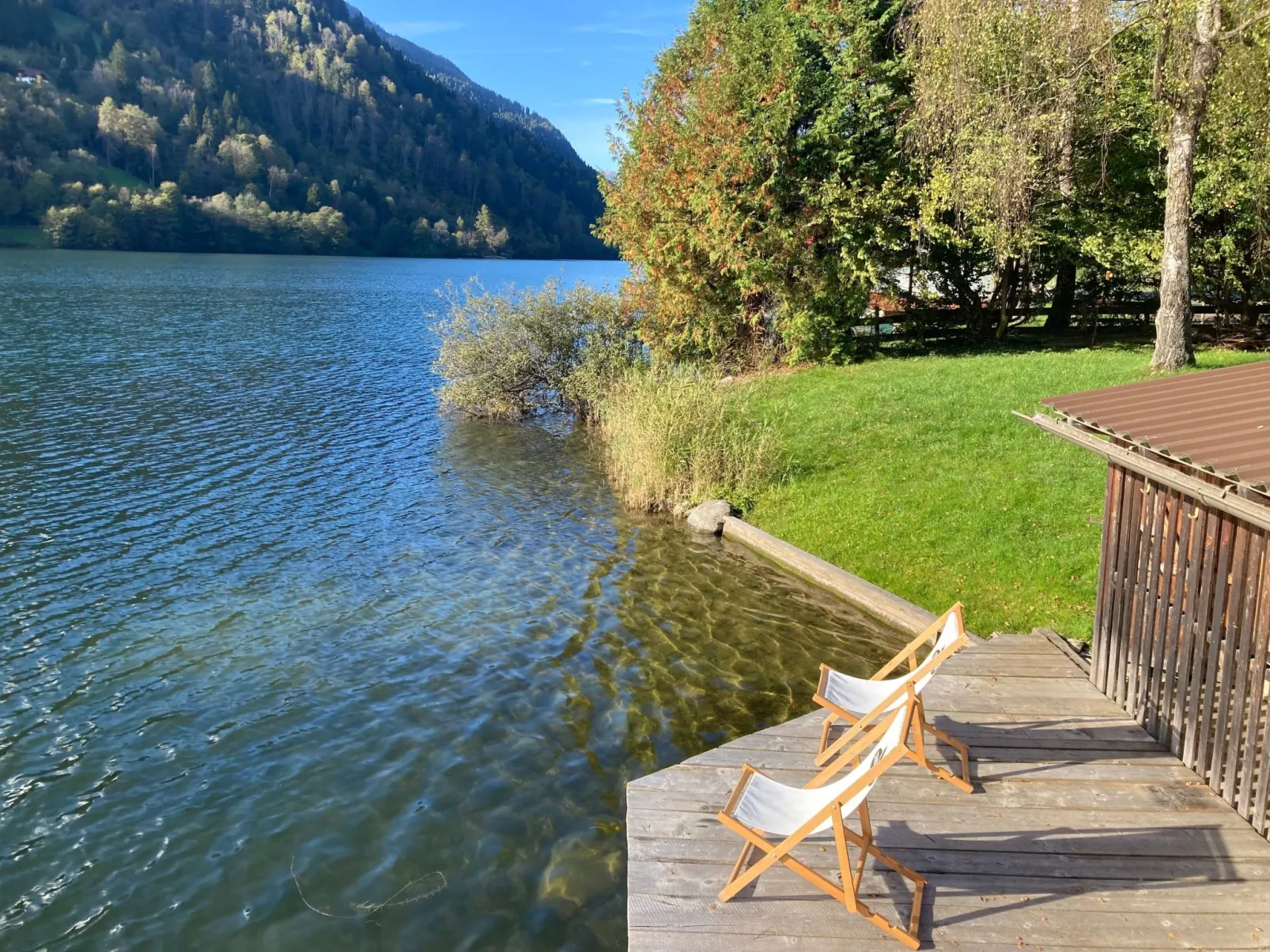 Studio Seebrauer  in Feld am See-Buiten