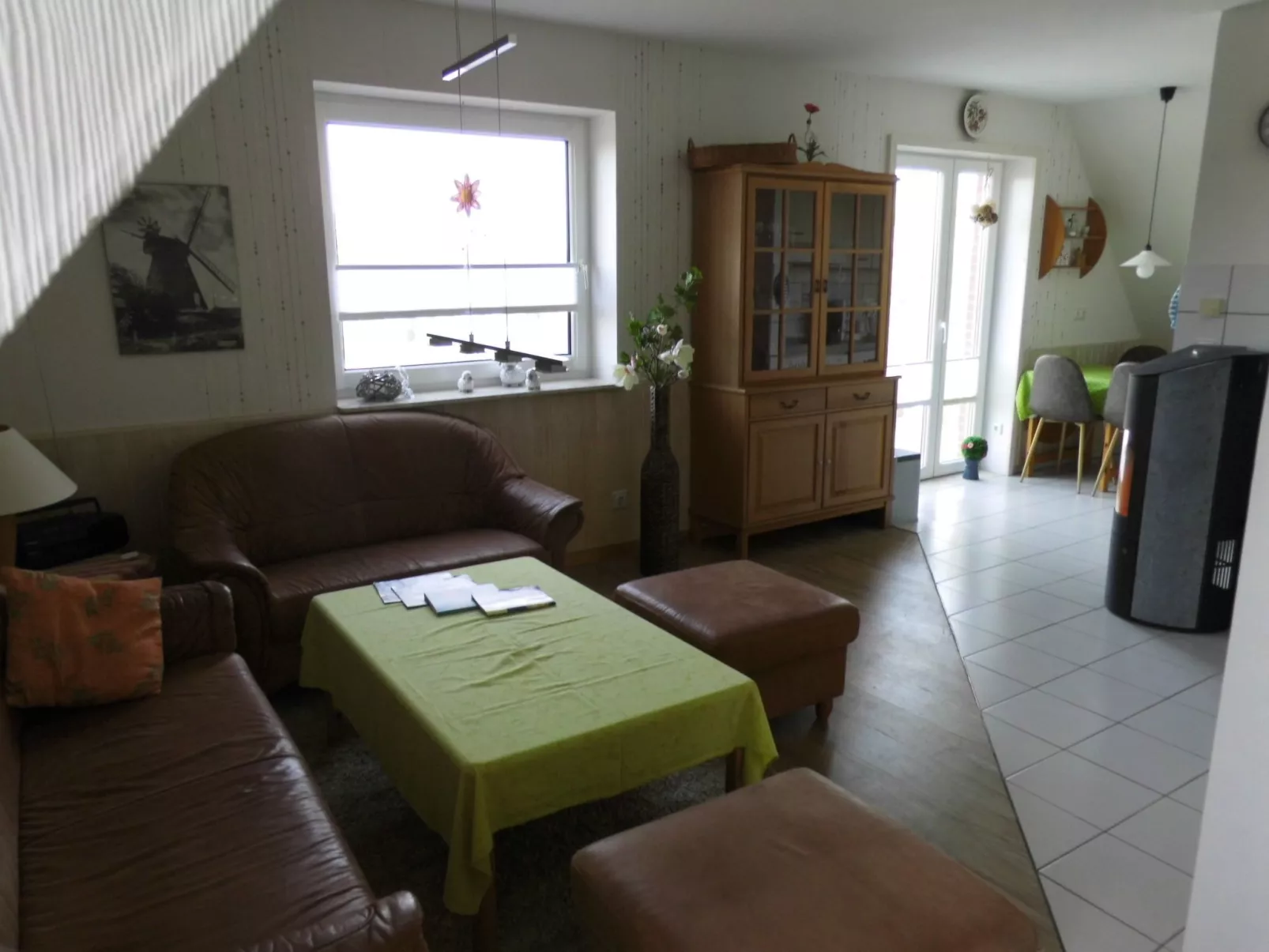 Wohnung in Osterdeich mit Terrasse und Garten-Binnen