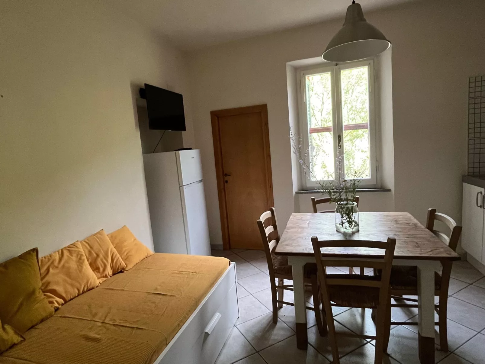 Angenehme Wohnung in Gli Alzi mit Privatparkplatz-Binnen