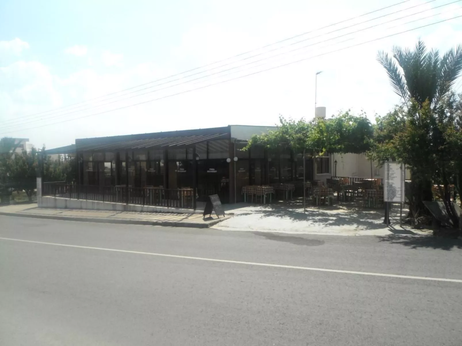 "Palmenvilla" mit privatem Balkon-Buiten