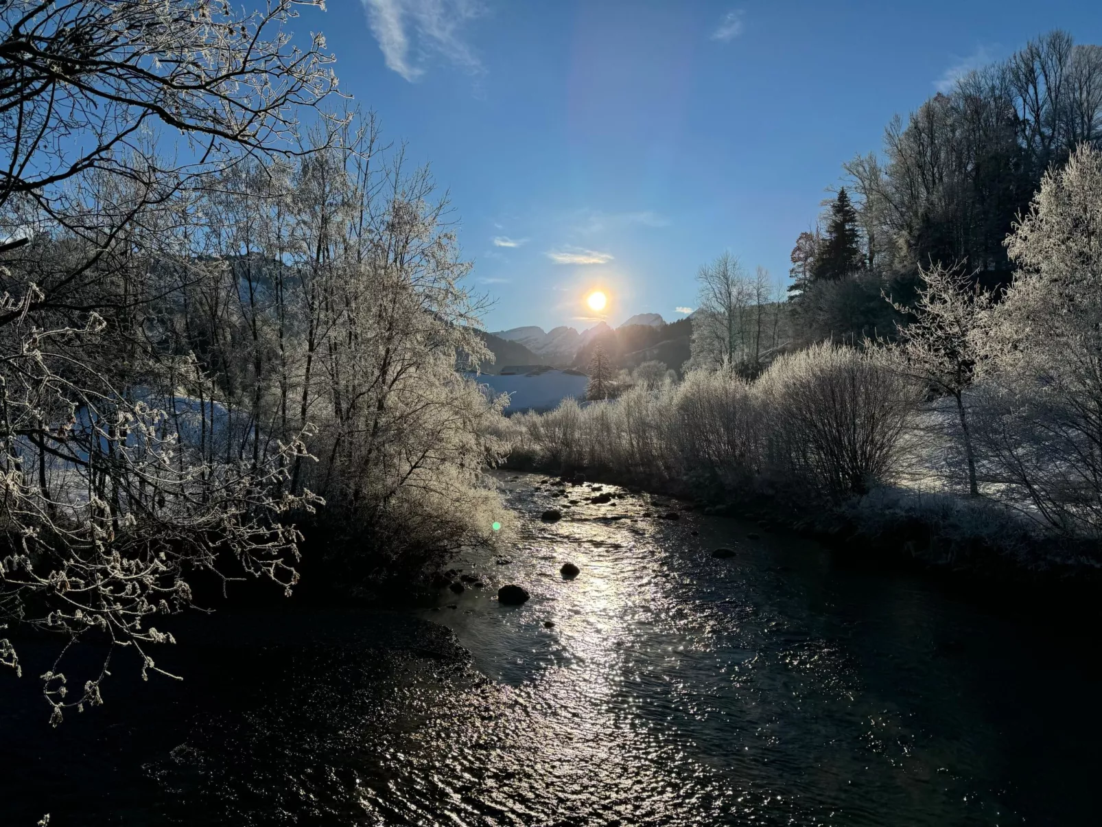 Zwingli's Ferienwohnung-Buiten