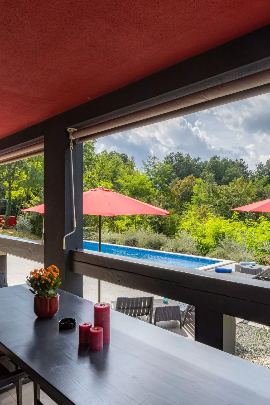 Red House Kraj Drage - Grüne Oase der Ruhe-Buiten