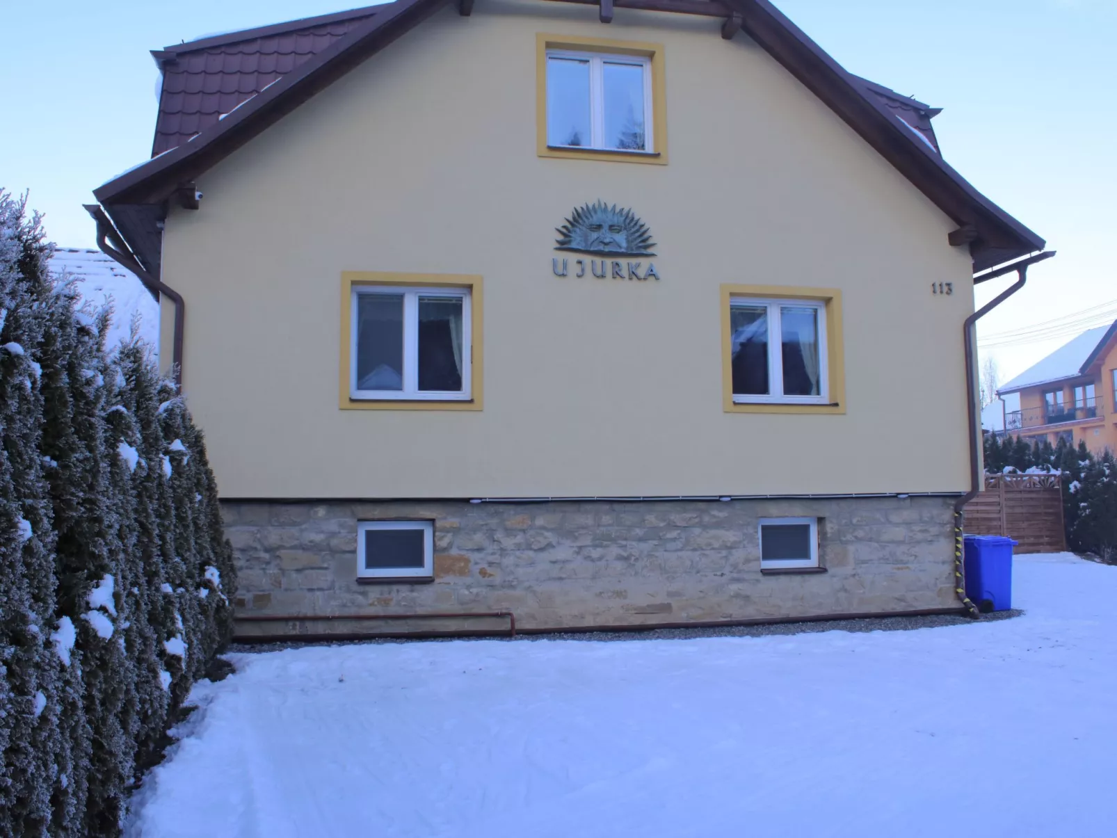 Apartment Westtatra-Buiten