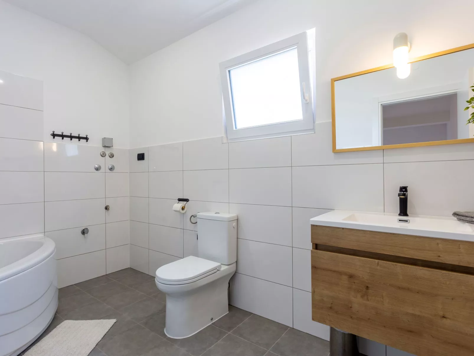 Modernes Ferienhaus in Strandnähe-Binnen