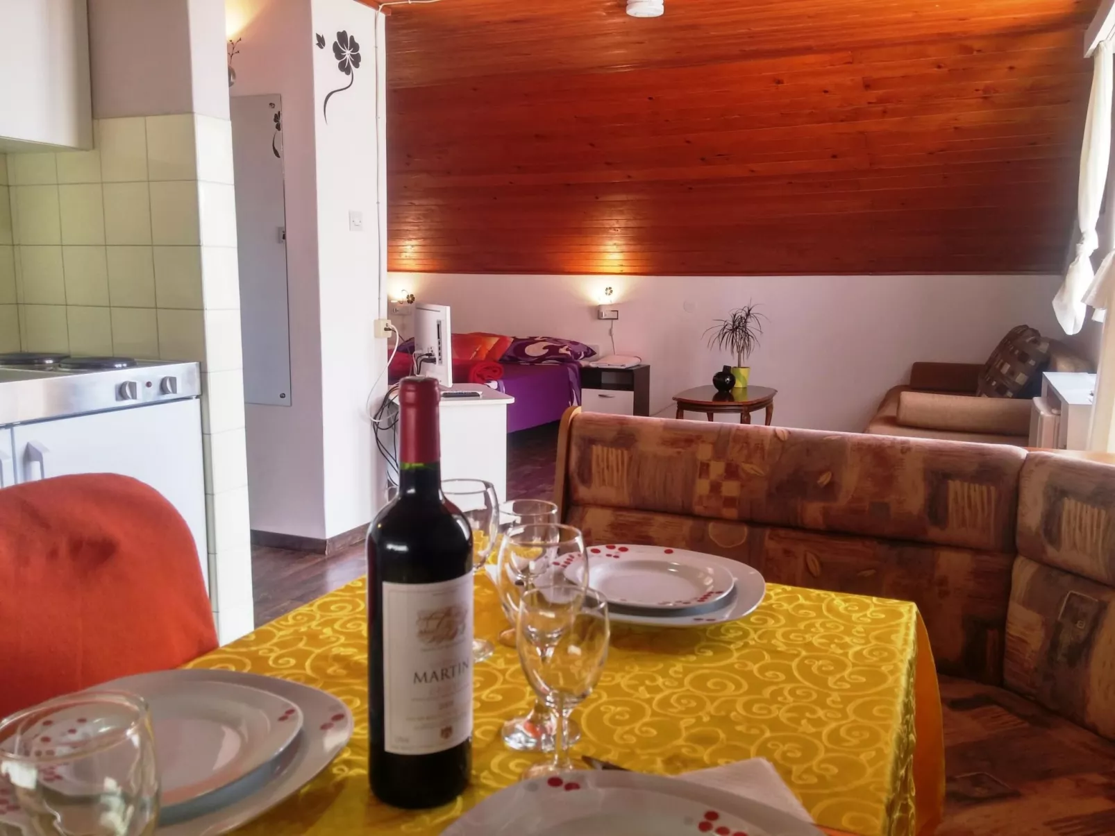 Mit Terrasse, in der Nähe des Strandes und des Zentrums, über den Dächern von D-Binnen