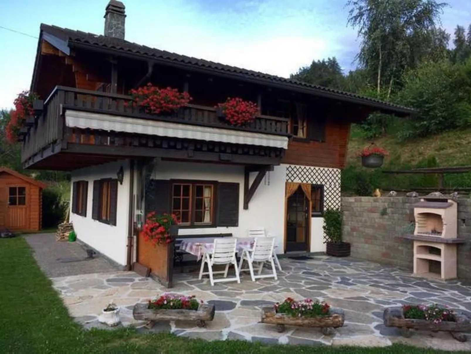 Chalet le Verger-Binnen
