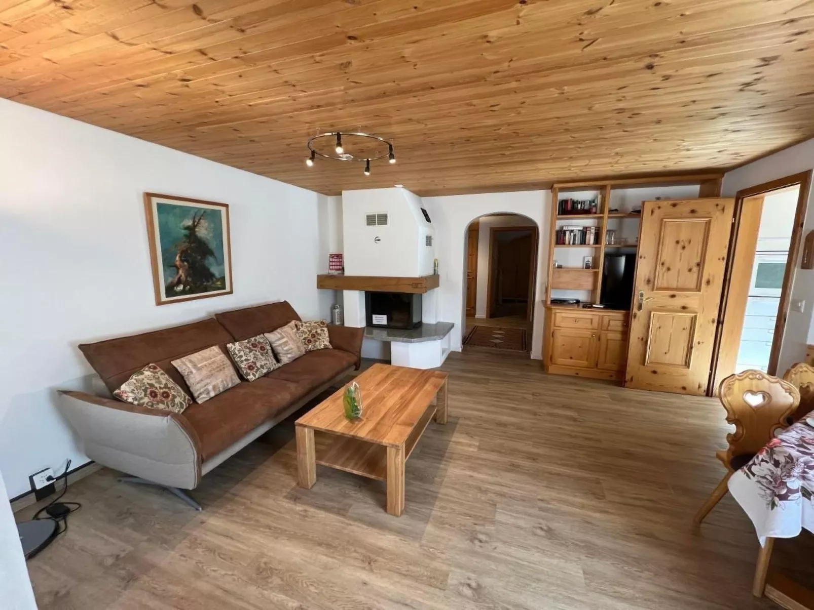 Chesa Bernina-Binnen