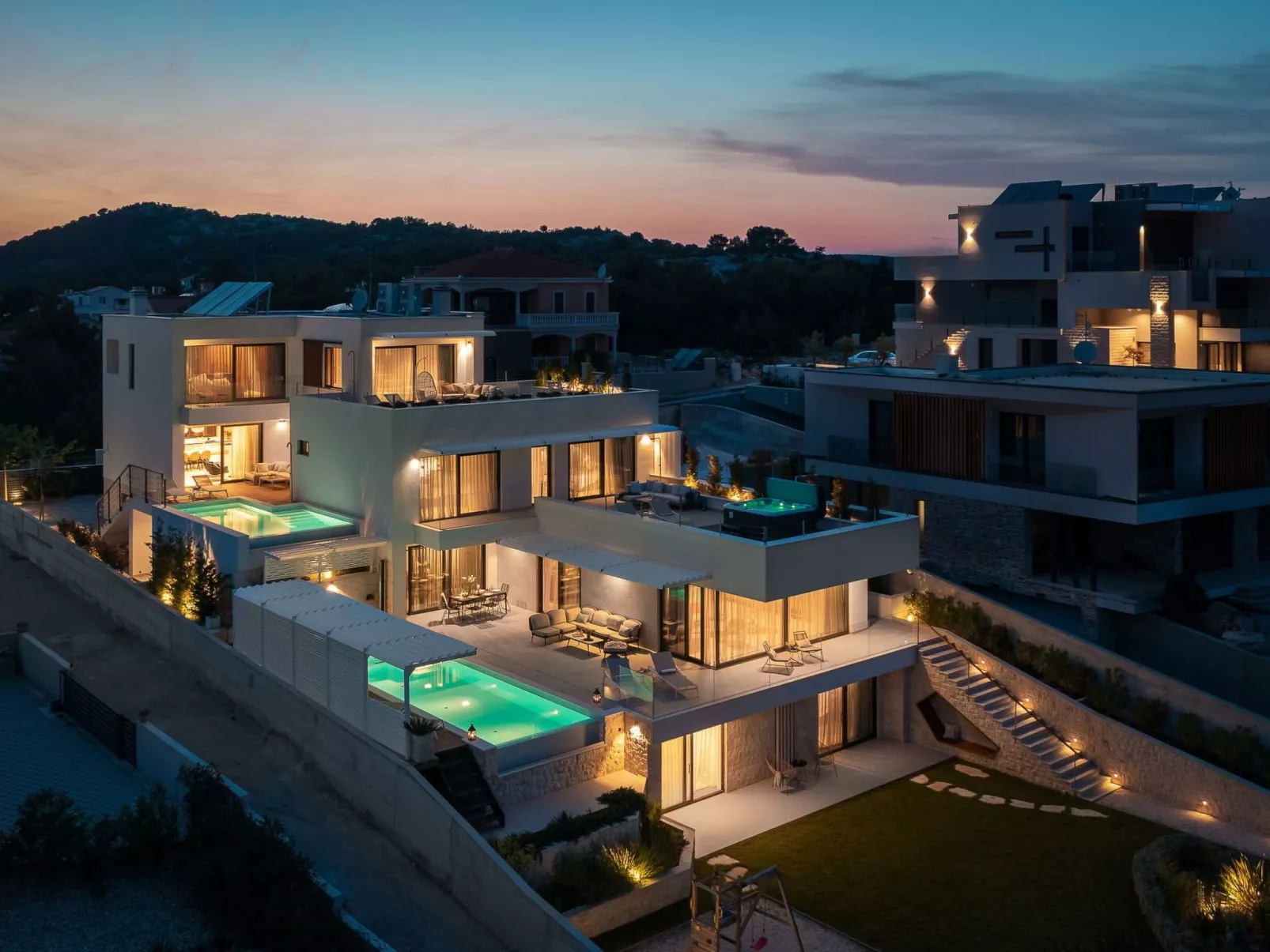 Villa Konstanca auf der Insel Murter-Binnen