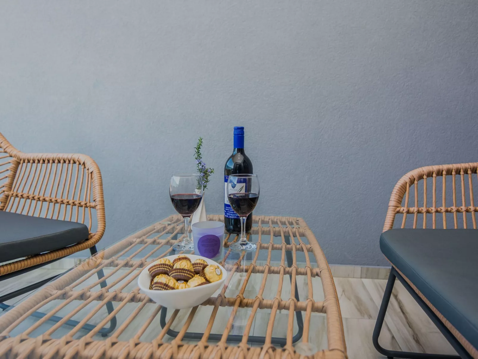 Wohnung mit Meerblick Glamour Vir - Agentur TA Leut-Binnen