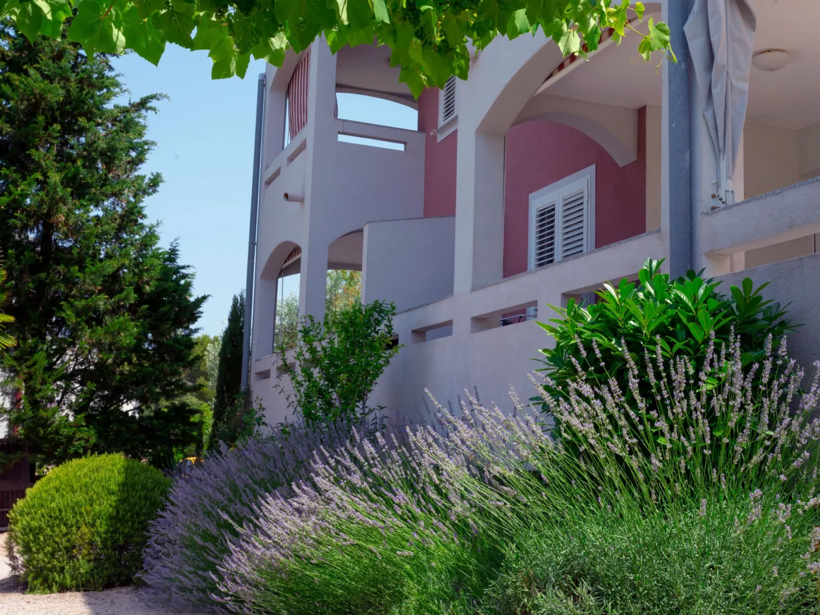 "Buka Calm II"-Buiten