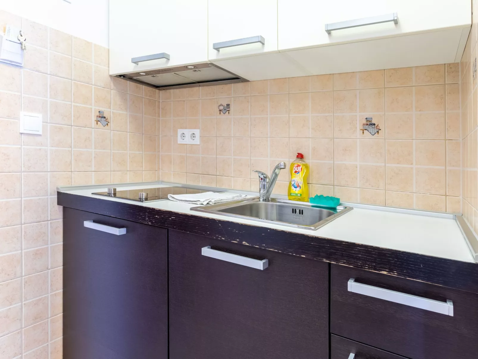 Geräumige Wohnung mit Meerblick vom Sonnenbalkon-Binnen