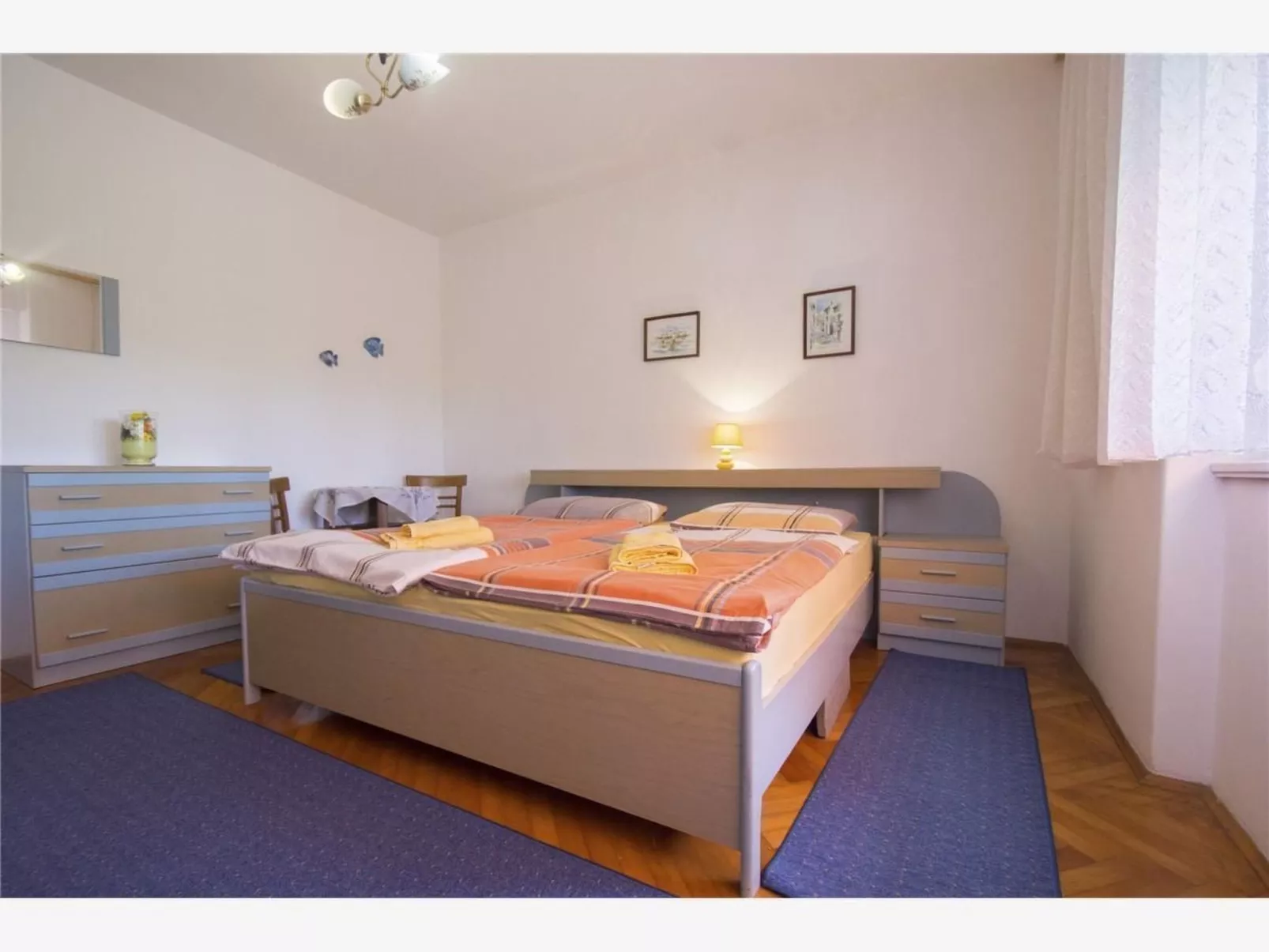 Wohnung in Dramalj mit Schöner Terrasse und Meerblick-Binnen