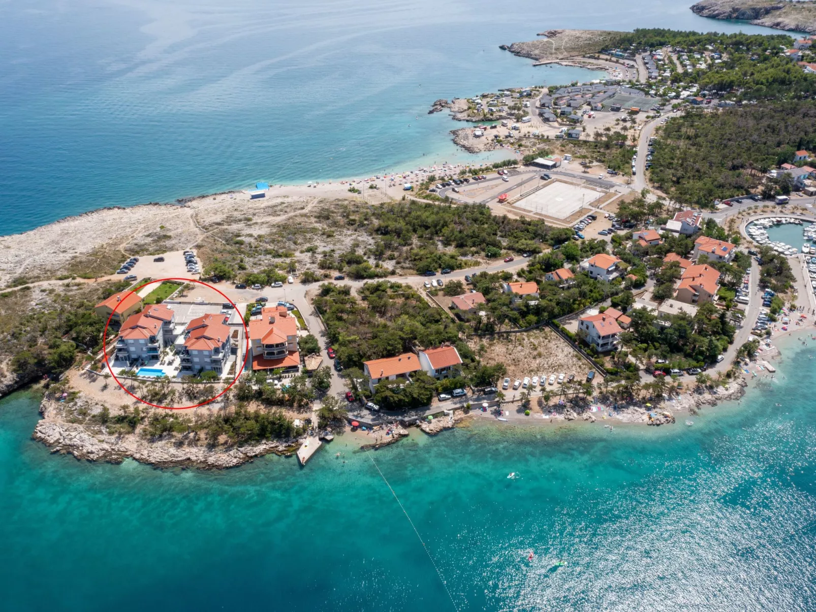 Apartment Punta Silo-Binnen