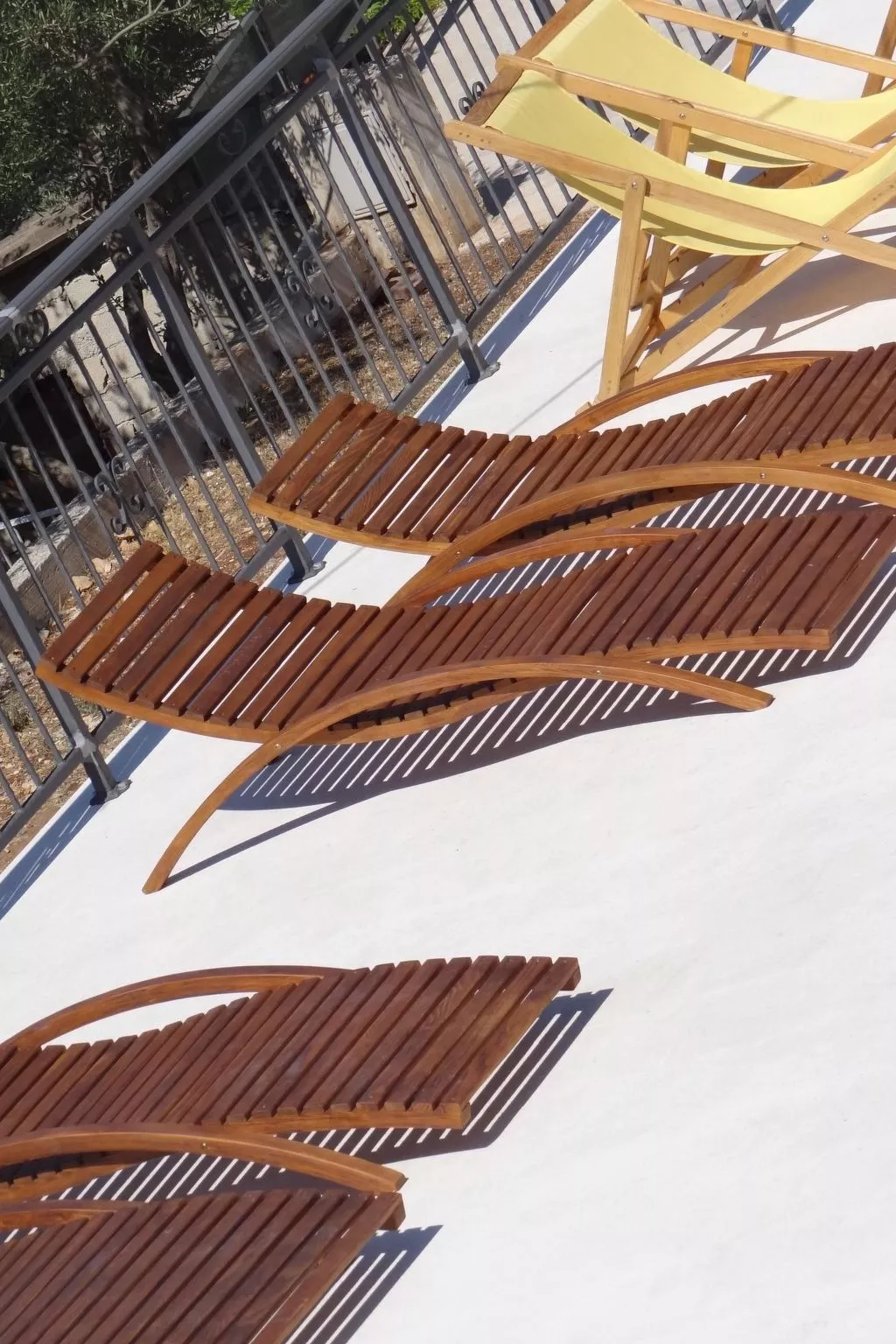 Beheiztes Schwimmbad, Familienappartement mit Meerblick-Buiten